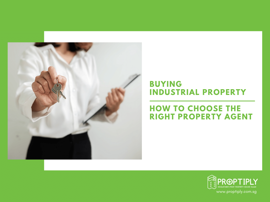 Buying industrial property how to choose the right property agent