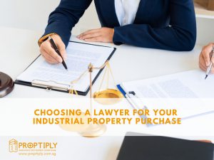 lawyer industrial property investment