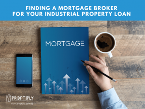 mortgage broker industrial property investment