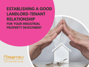 Establishing a good landlord-tenant relationship for your industrial property investment