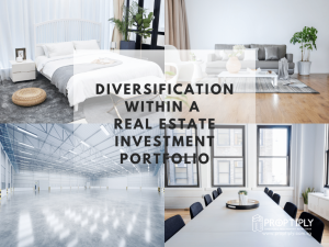 Diversification within a real estate investment portfolio