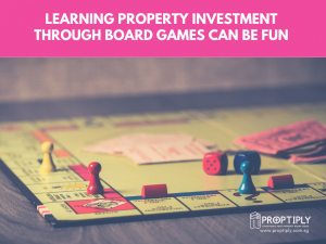 Learning Property Investment Through Board Games Can be Fun