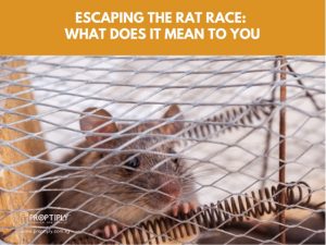 Escaping the rat race what does it mean to you