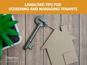 Landlord tips for screening and managing tenants