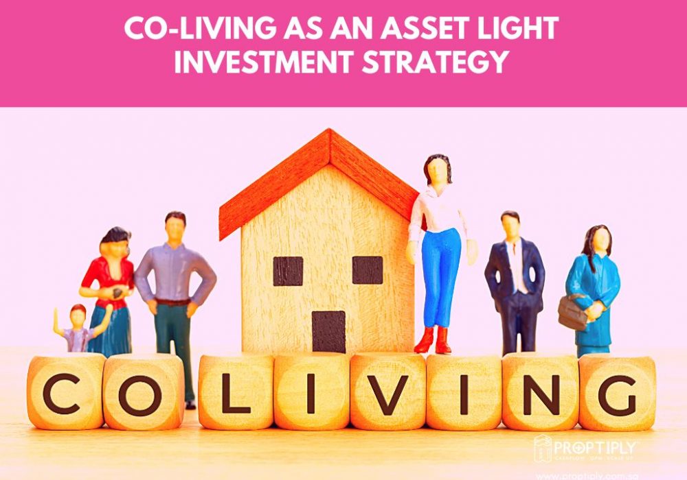 co-living as an asset light investment strategy