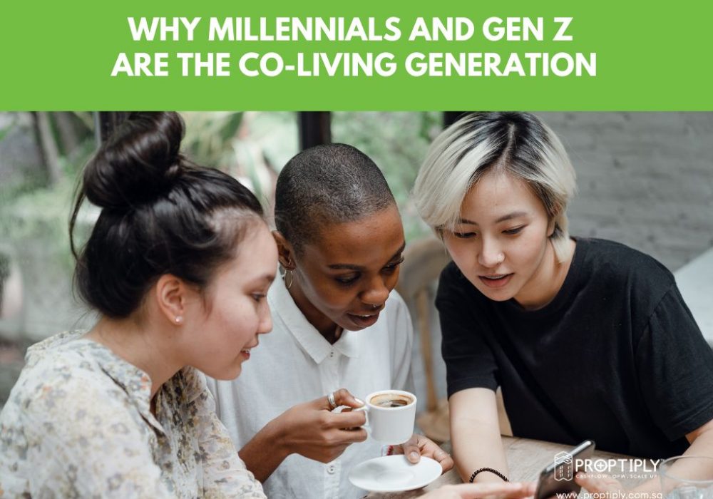 Why Millennials and Gen Z Are the Co-living Generation