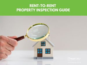 Rent-to-Rent Property Inspection Guide Singapore