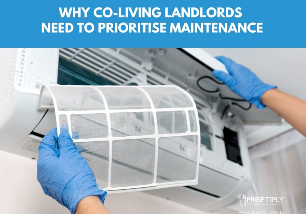 Why Co-living Landlords Need to Prioritise Maintenance