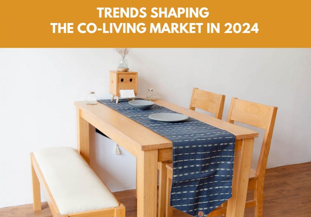 Trends Shaping the Co-living Market in 2024.