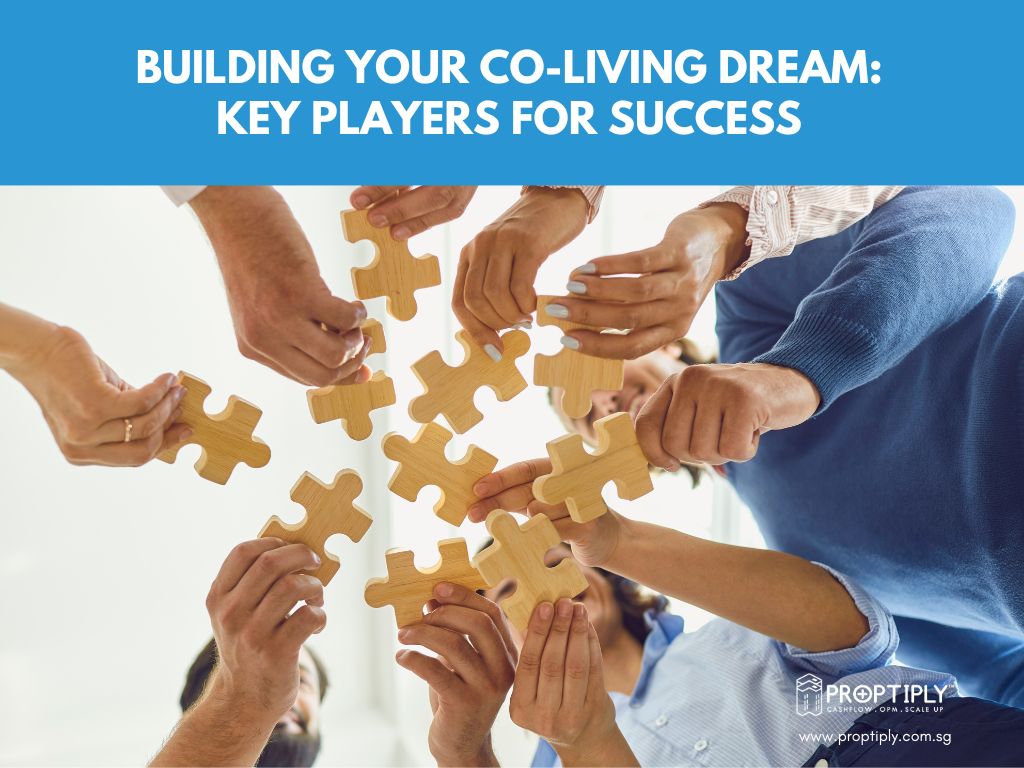 Building your co-living dream key players for success