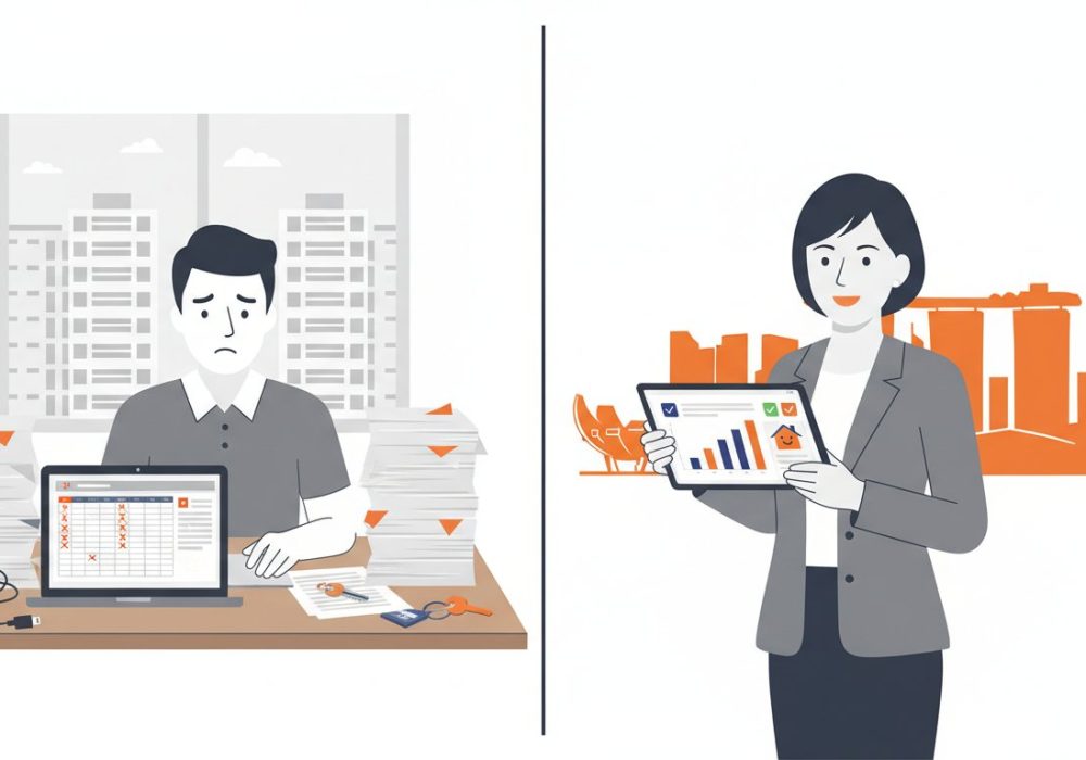 Property Management in Singapore: DIY Landlord vs. Professional Managing Agents