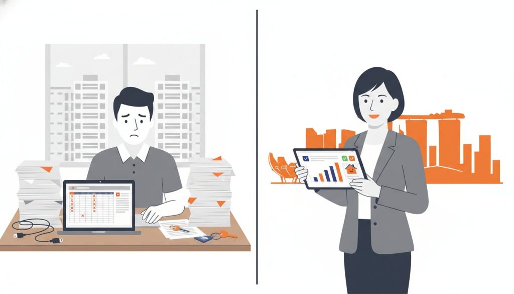 Property Management in Singapore: DIY Landlord vs. Professional Managing Agents