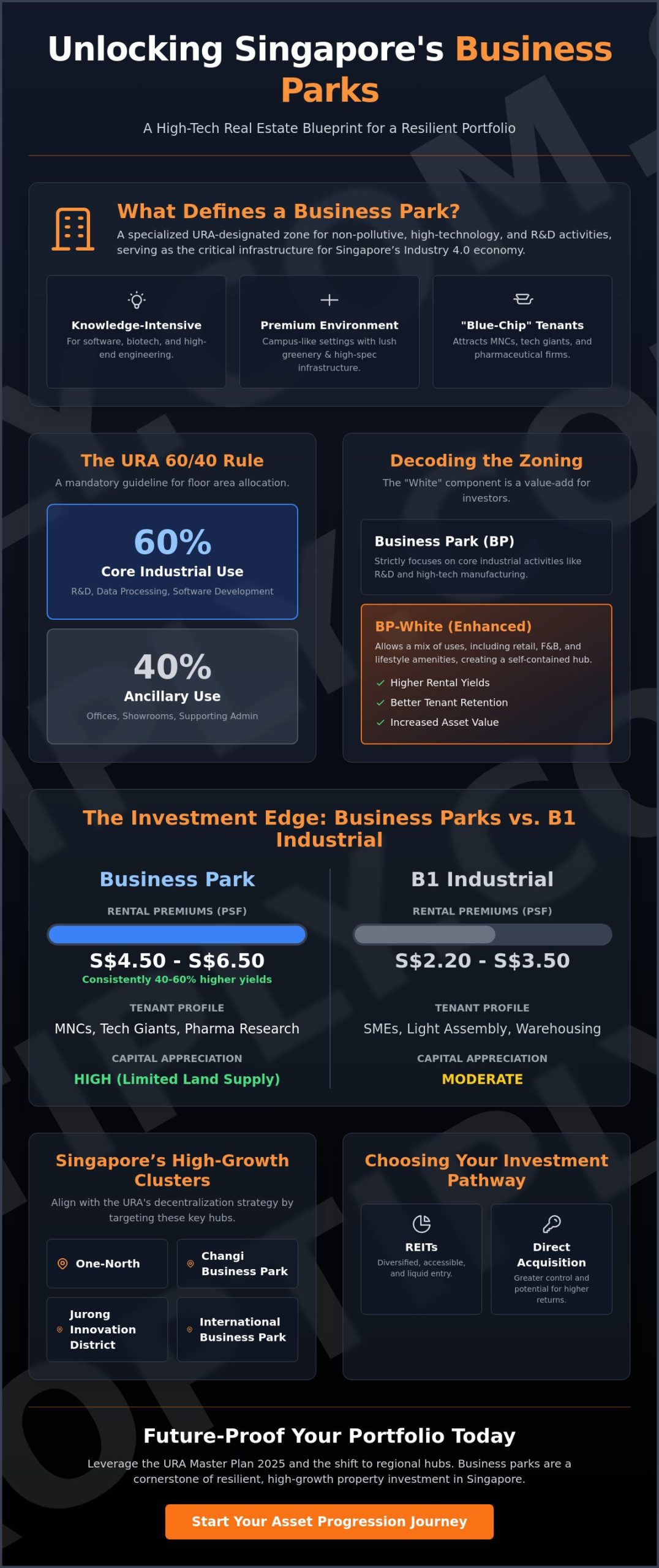 The Investor’s Guide to Business Parks in Singapore: 2026 Market Outlook