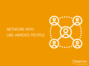 Network with like-minded people