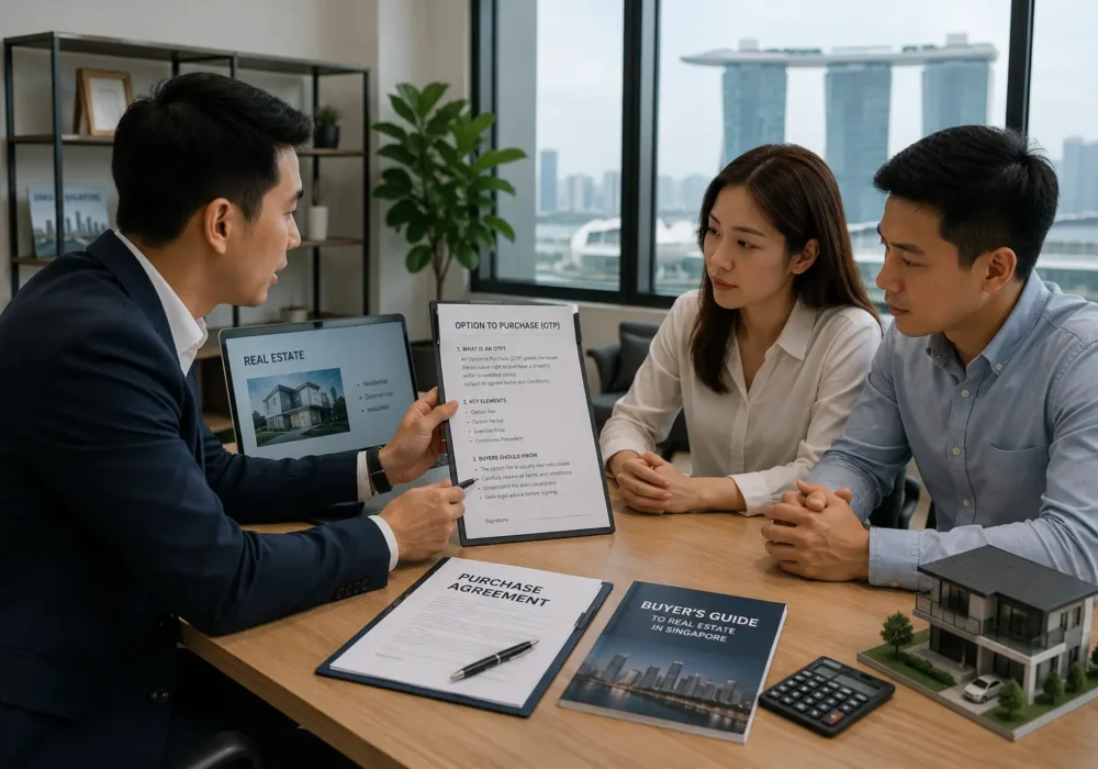 Option to Purchase (OTP) in Singapore What Buyers Need to Know