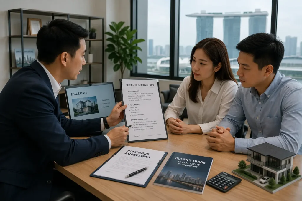 Option to Purchase (OTP) in Singapore What Buyers Need to Know